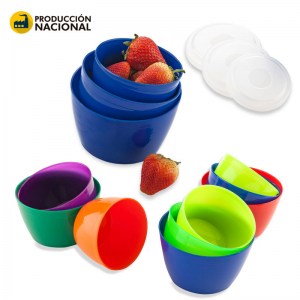 Set de Contenedores x3 unidades  VA-512